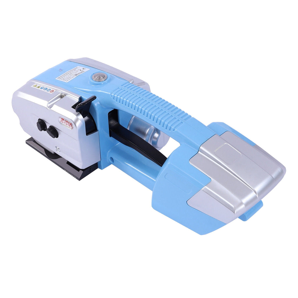 DENSET Automatic Strapping Machine Strapper Battery Operated Strapping Banding Tool Kit For 1/2-5/8 PP PET Straps