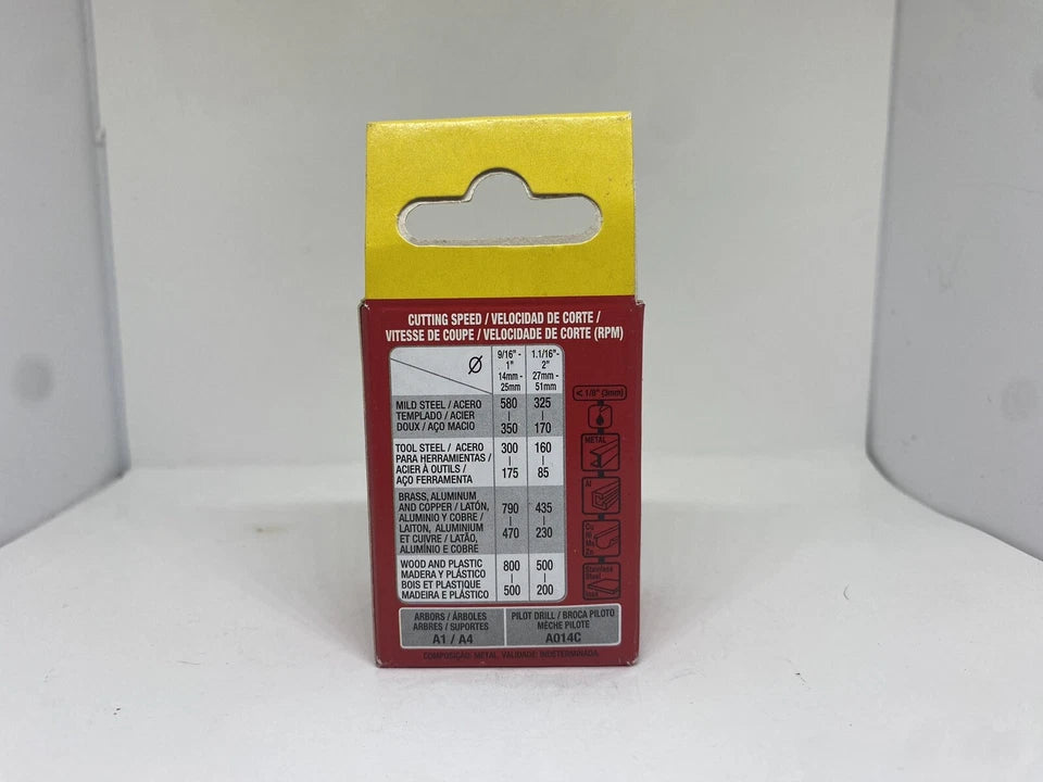 KNACK - Starrett Hss Fast Cut Holesaw 1-1/8 (29Mm)