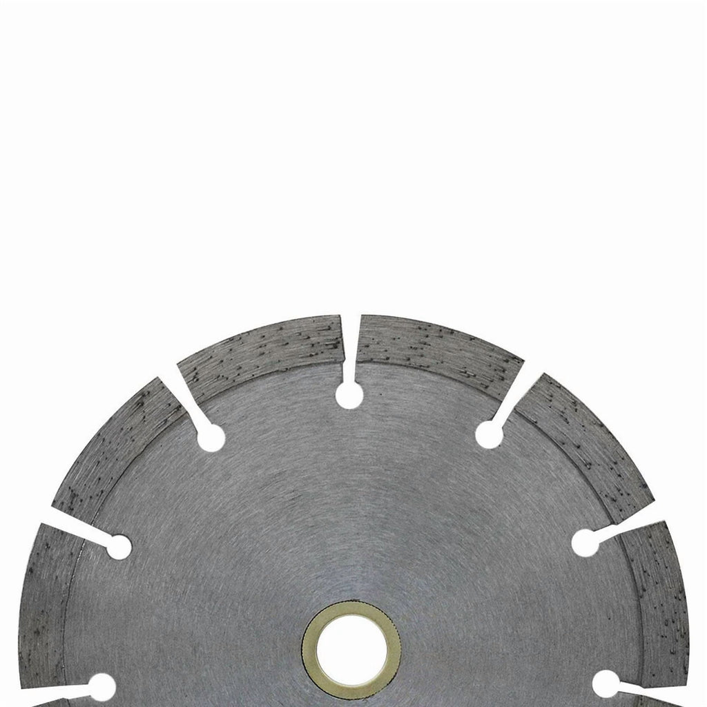 KNACK - 5X .070 X 7/8-5/8 General Purpose Segmented Diamond Saw Blade 5 Wet Dry Use