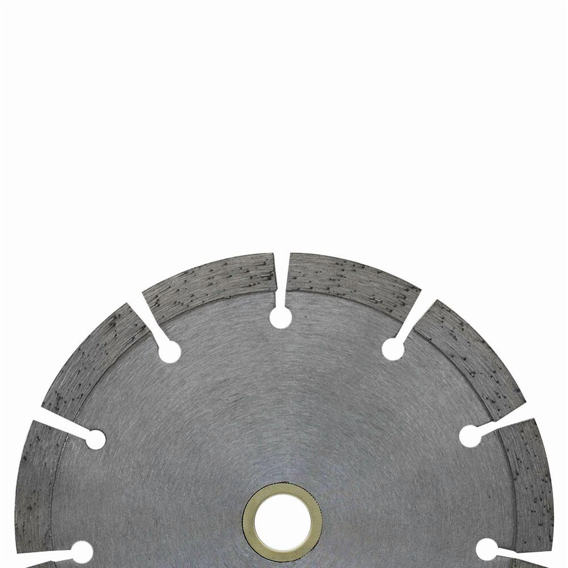 KNACK - 5X .070 X 7/8-5/8 General Purpose Segmented Diamond Saw Blade 5 Wet Dry Use