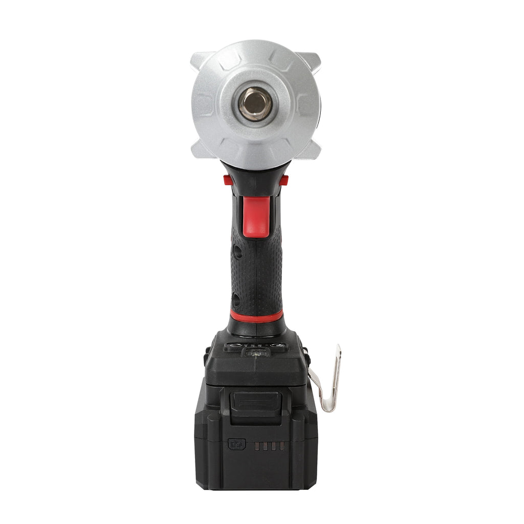Hyper Tough 20V Brushless Cordless 1/2-in 900 Impact Wrench with Battery & Charger