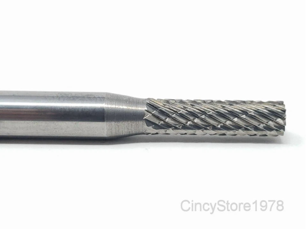 KLYNE - Sa-14 1/4 Tungsten Carbide Bur Cutting Porting Tool Burr Metalworking Deburring