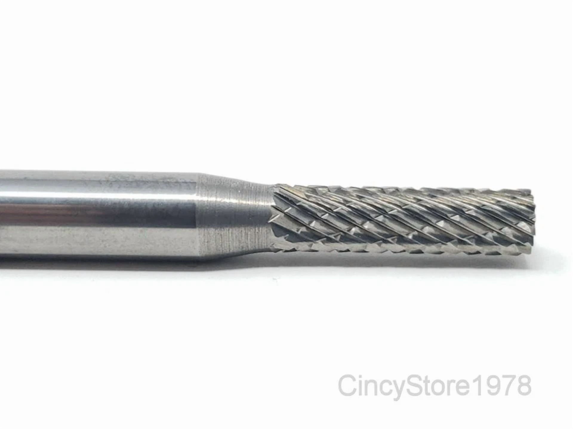 KLYNE - Sa-14 1/4 Tungsten Carbide Bur Cutting Porting Tool Burr Metalworking Deburring