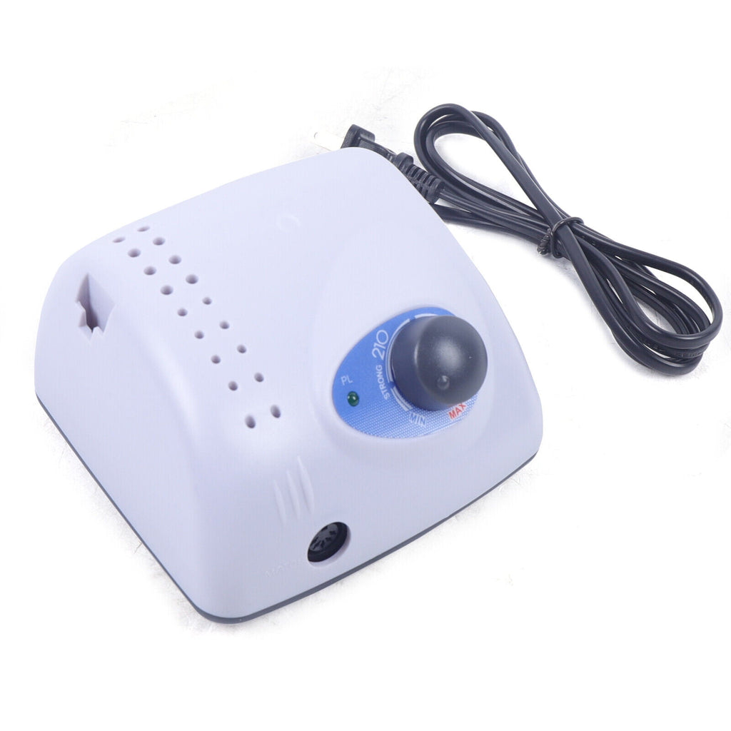 CNCEST 65W Electric Nail Drill Machine 210 105L Model Micro Motor Handpiece 35000RPM