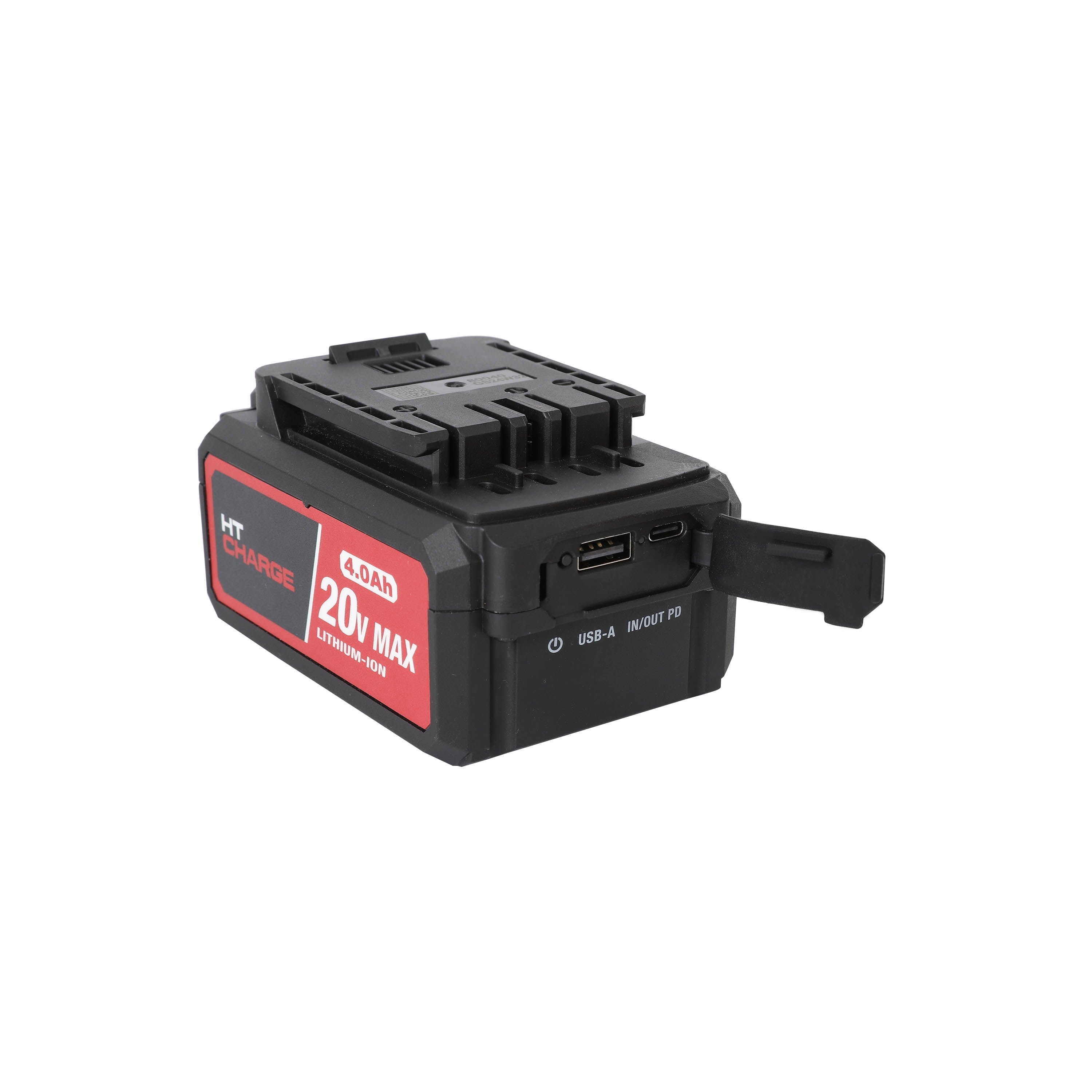 Hyper Tough 20V Brushless Cordless 1/2-in 900 Impact Wrench with Battery & Charger