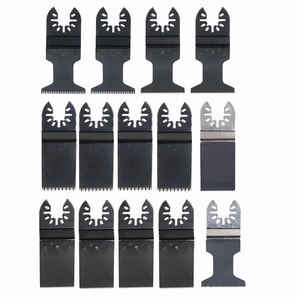 KLYNE - 14 Pcs Oscillating Multi Tool Saw Blade