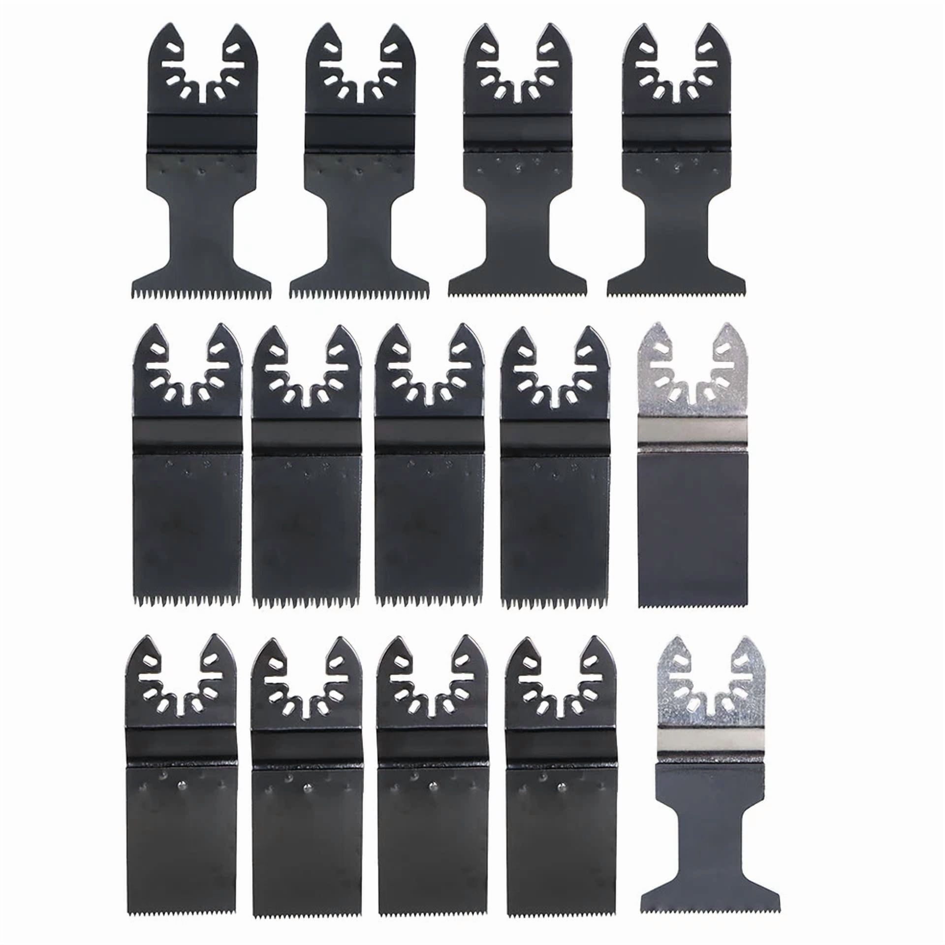 KLYNE - 14 Pcs Oscillating Multi Tool Saw Blade