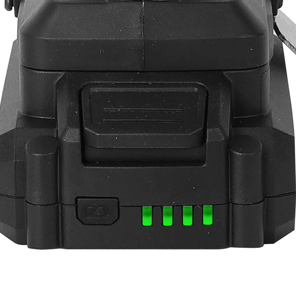 Open Box Hyper Tough 20V Brushless 1/2-inch Impact Wrench, Battery & Charging Cable