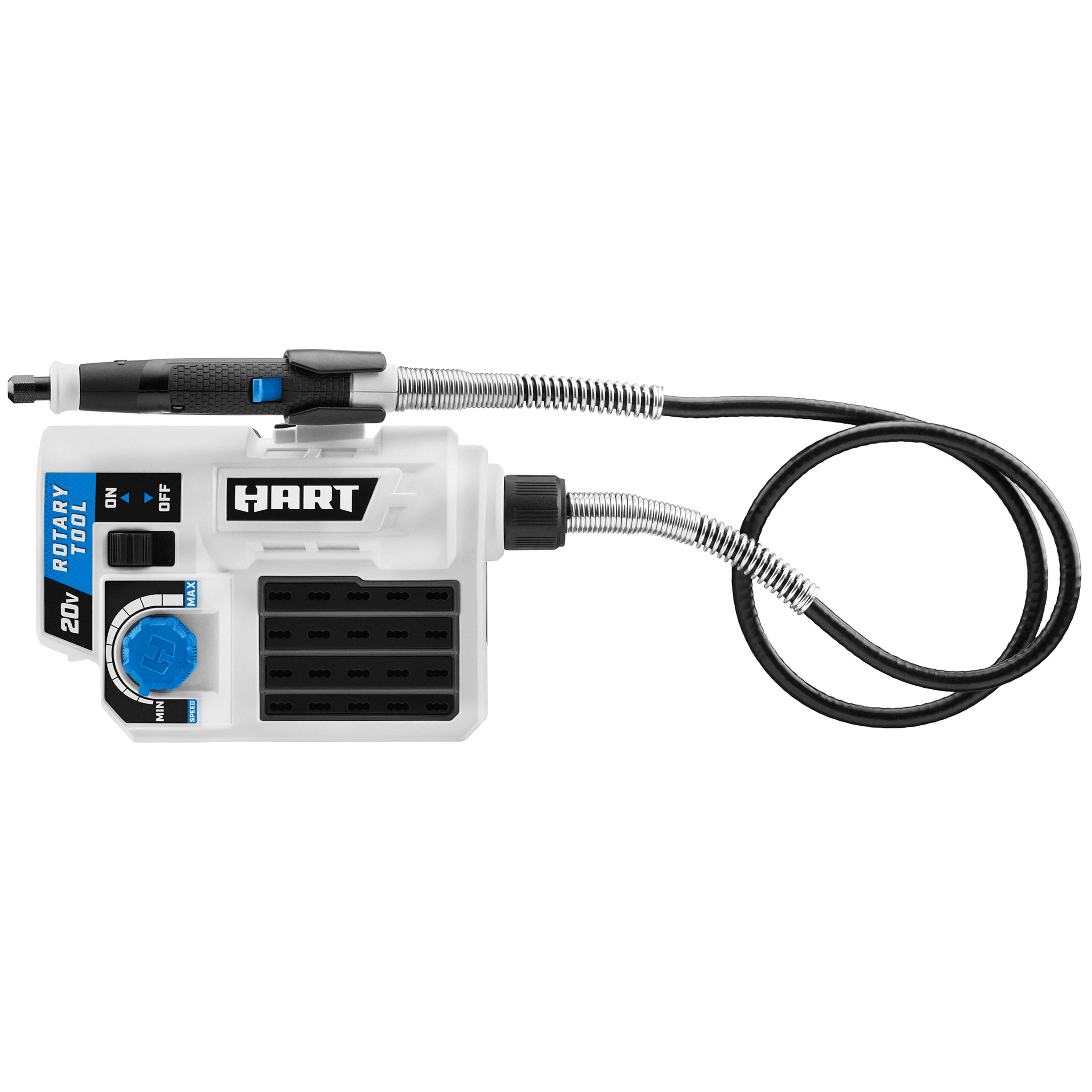Open Box HART 20-Volt Cordless Rotary Tool with 33 Accessories (Battery Not Included)
