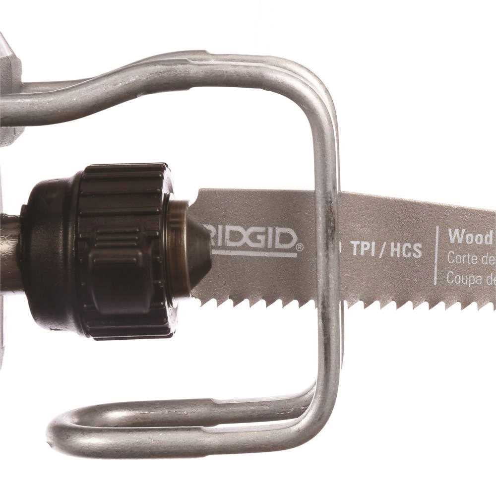Ridgid 6-amp Thru