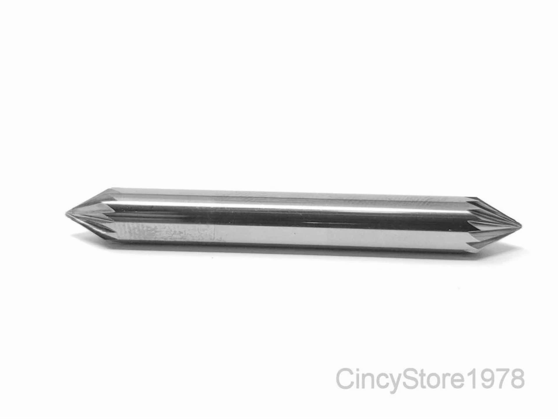 KLYNE - Sj1S Cone Shape Tungsten Carbide Burr Bur Cutting Tool Die Grinder Bit 1/4 New