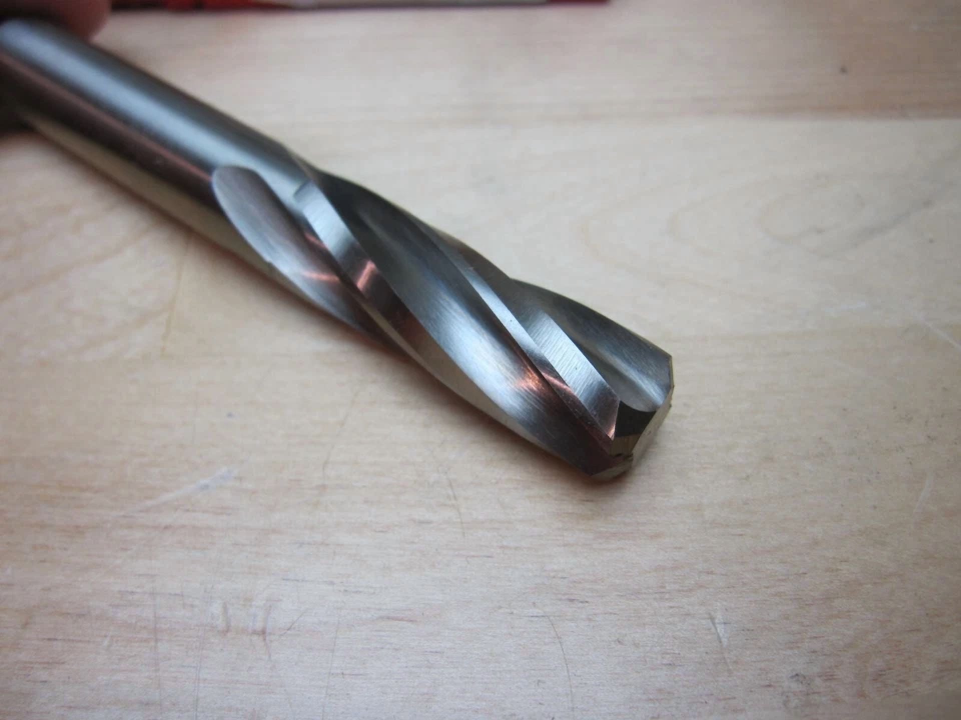 KNACK - Melcut 0.5312 Hss 4 Flute Core Drill 3.75 Oal Rh Cut