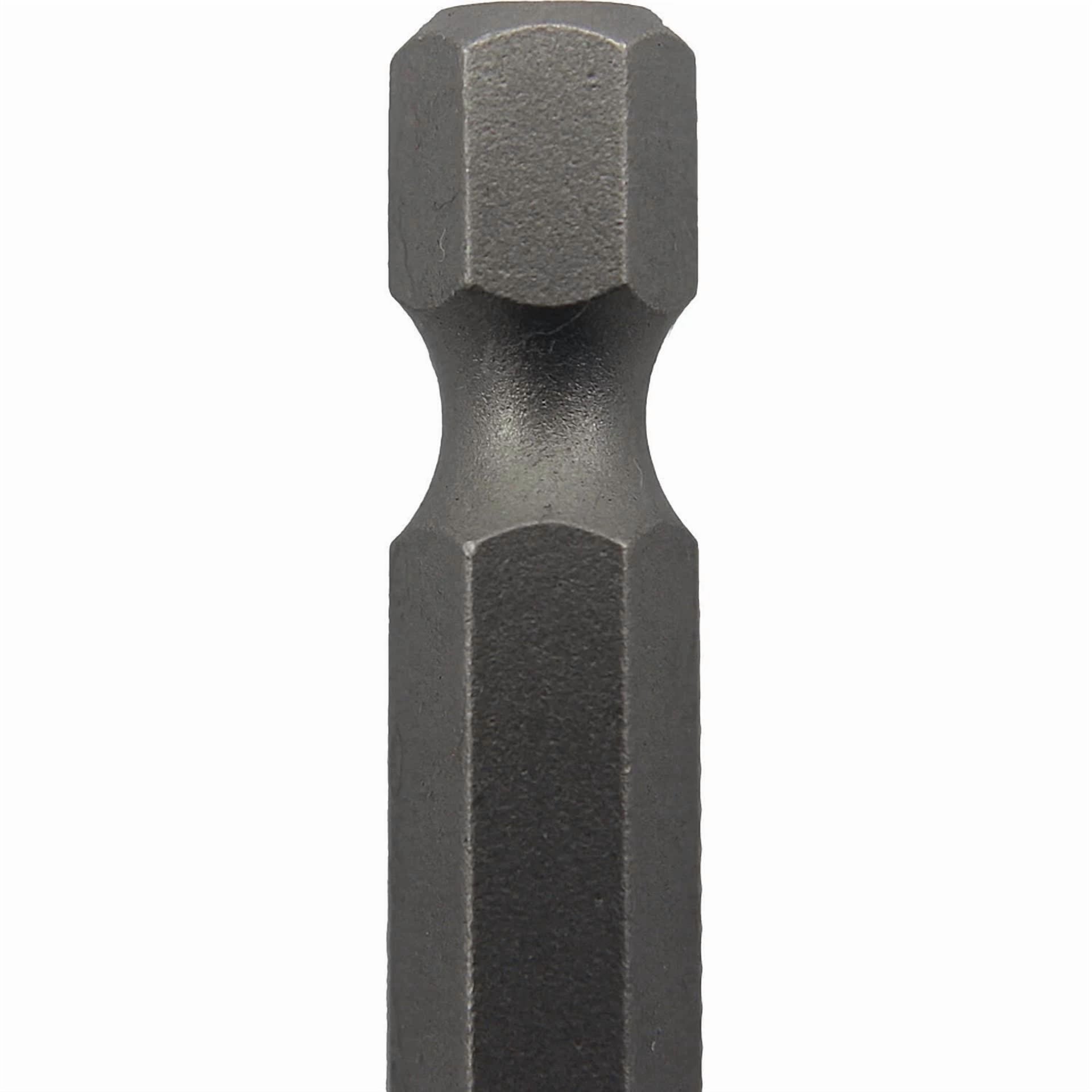 KLYNE - Square Bit Driver: 2 Inch - #2 Robertson (R2) - Quick-Change Shank (5 Bit Pack)