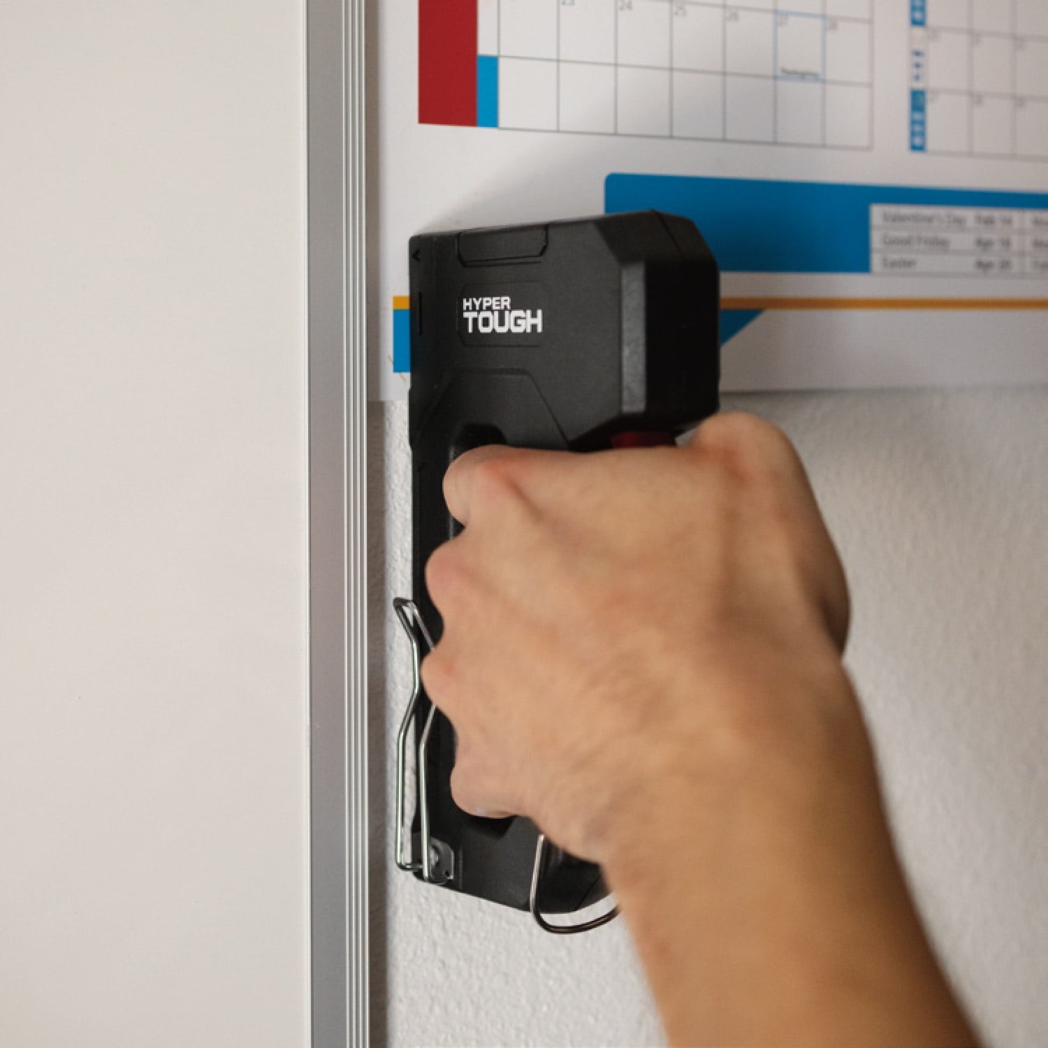Hyper Tough Staple Gun for Heavy & Light Duty Staples