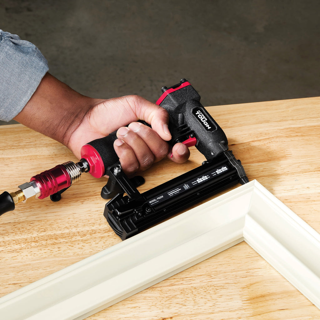 Hyper Tough 23-Gauge Pneumatic Pin Nailer, Air Powered Pin Nail Gun