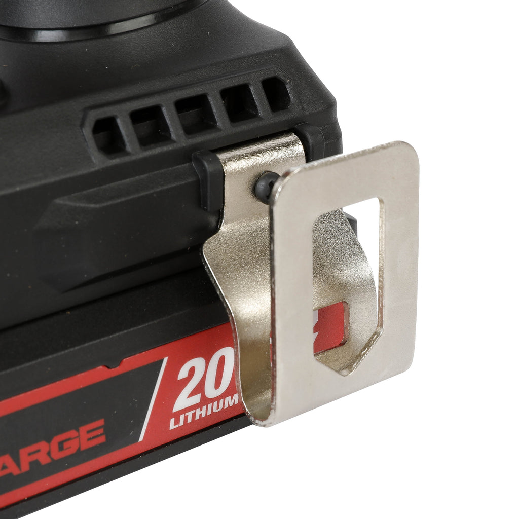 Open Box Hyper Tough 20V Brushless 1/2-inch Impact Wrench, Battery & Charging Cable