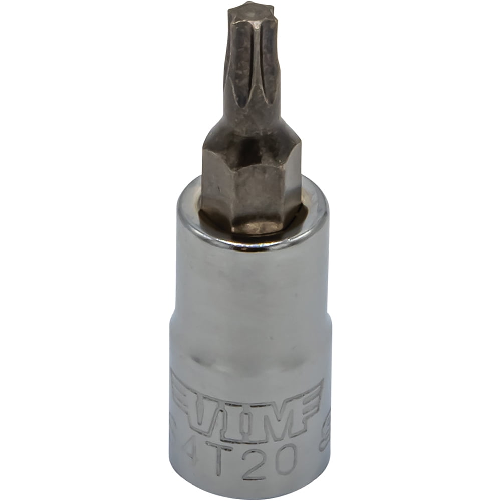 VIM Hand Tools PFS4T20 T20 TORX GMG ST CHRM 11/4 SQ VIM-PFS4T20