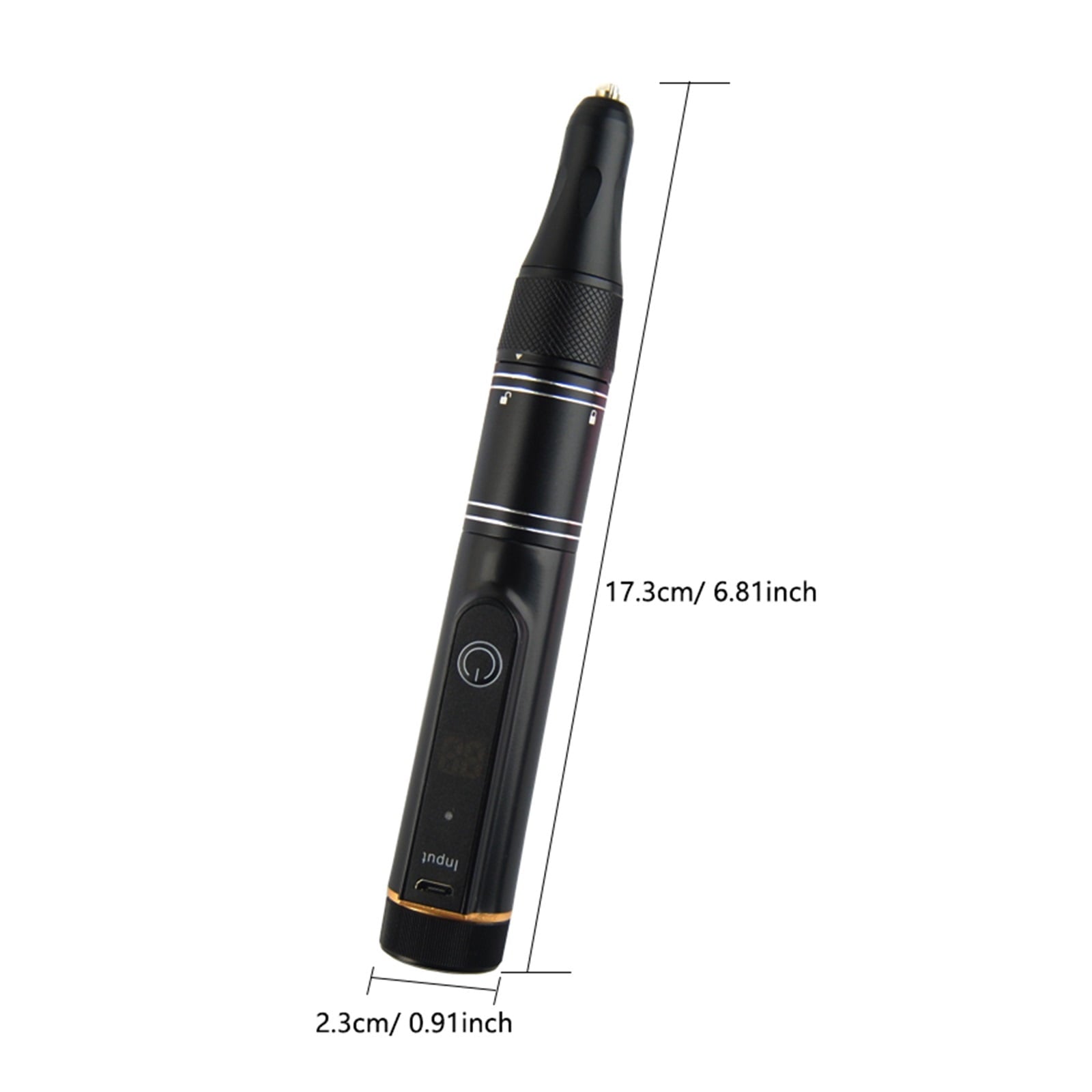 35000RPM Rechargeable Nail Drill Machine Portable Manicure Drill Nail Cuticle E-File Nail Polisher Cordless Nail Drill Machine ,Quality Torque