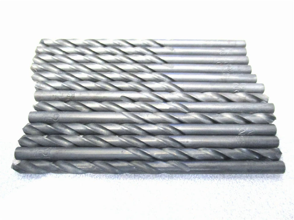 KLYNE - C-L (57292) #22 .1570 3-1/8 Oal 2-Flute Rh Hss Split Point Jobber Drill - 13 Qty