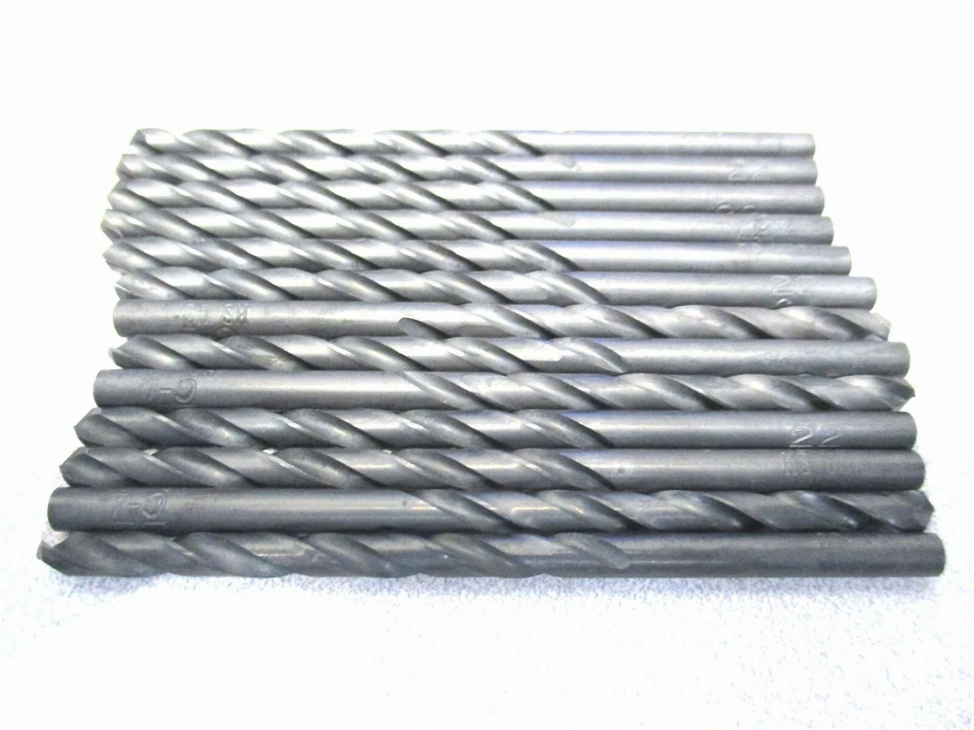 KLYNE - C-L (57292) #22 .1570 3-1/8 Oal 2-Flute Rh Hss Split Point Jobber Drill - 13 Qty