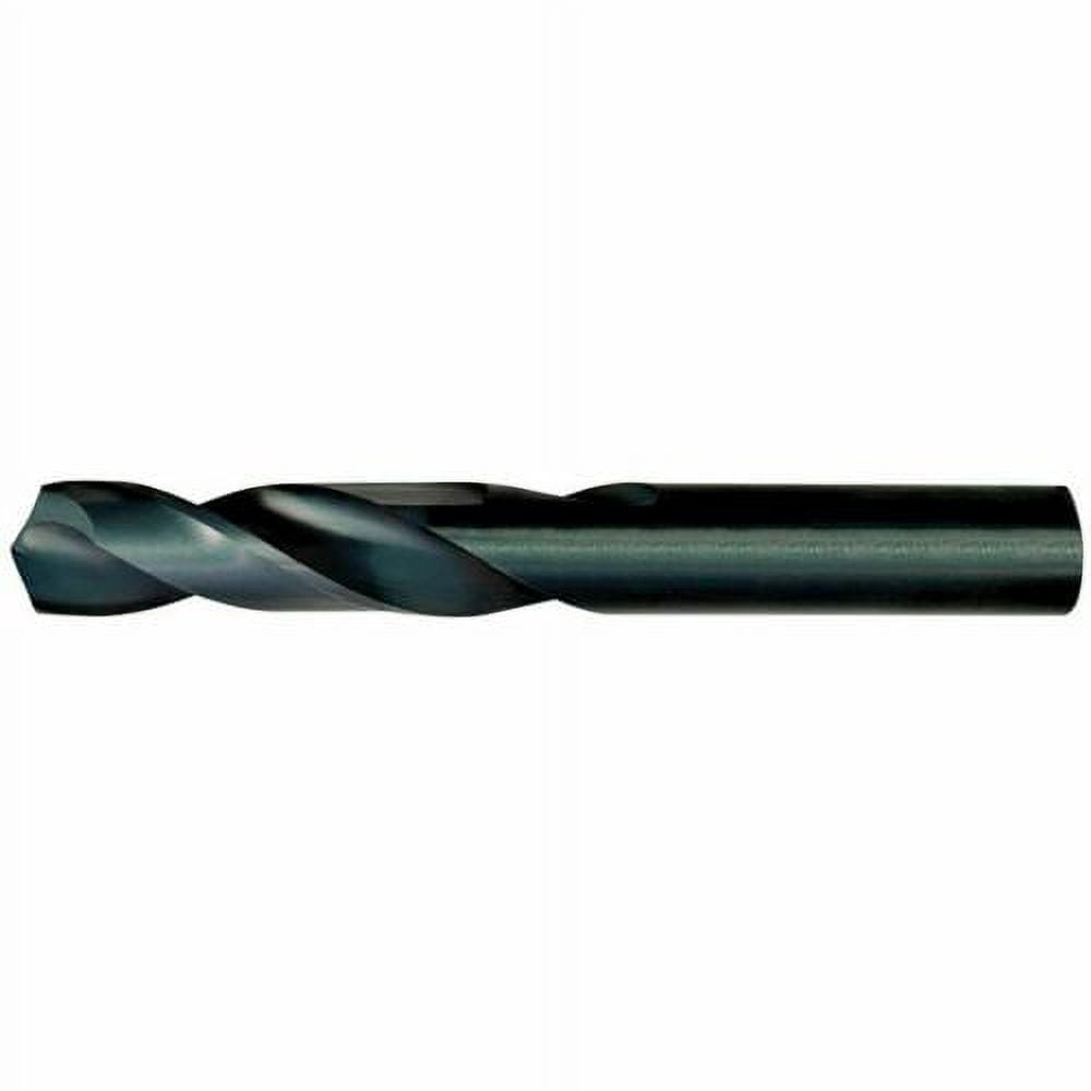 SM50202 High-Speed Steel Screw Machine Split Point Drill (12 Pack), 5/64
