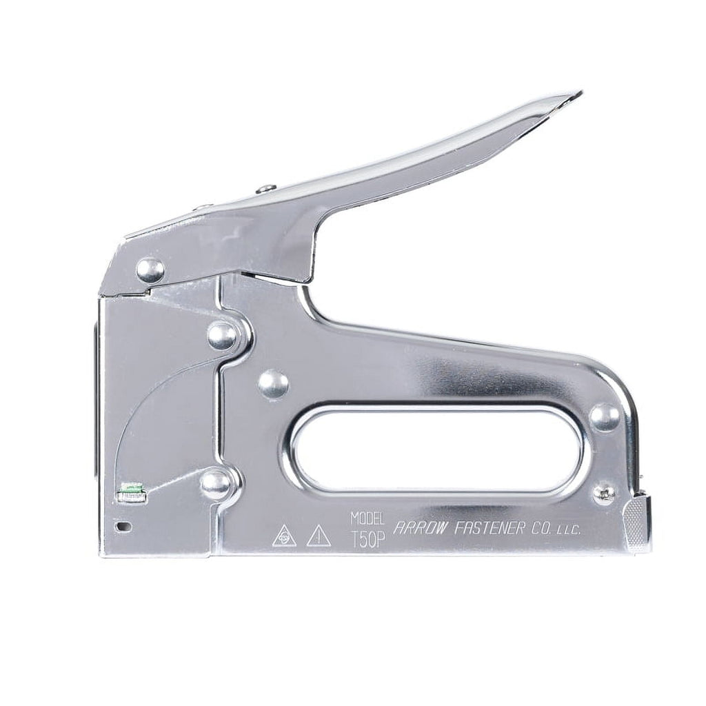 Arrow T50 Heavy Duty Manual Staple Gun for Upholstery, Wood, and Crafts, New