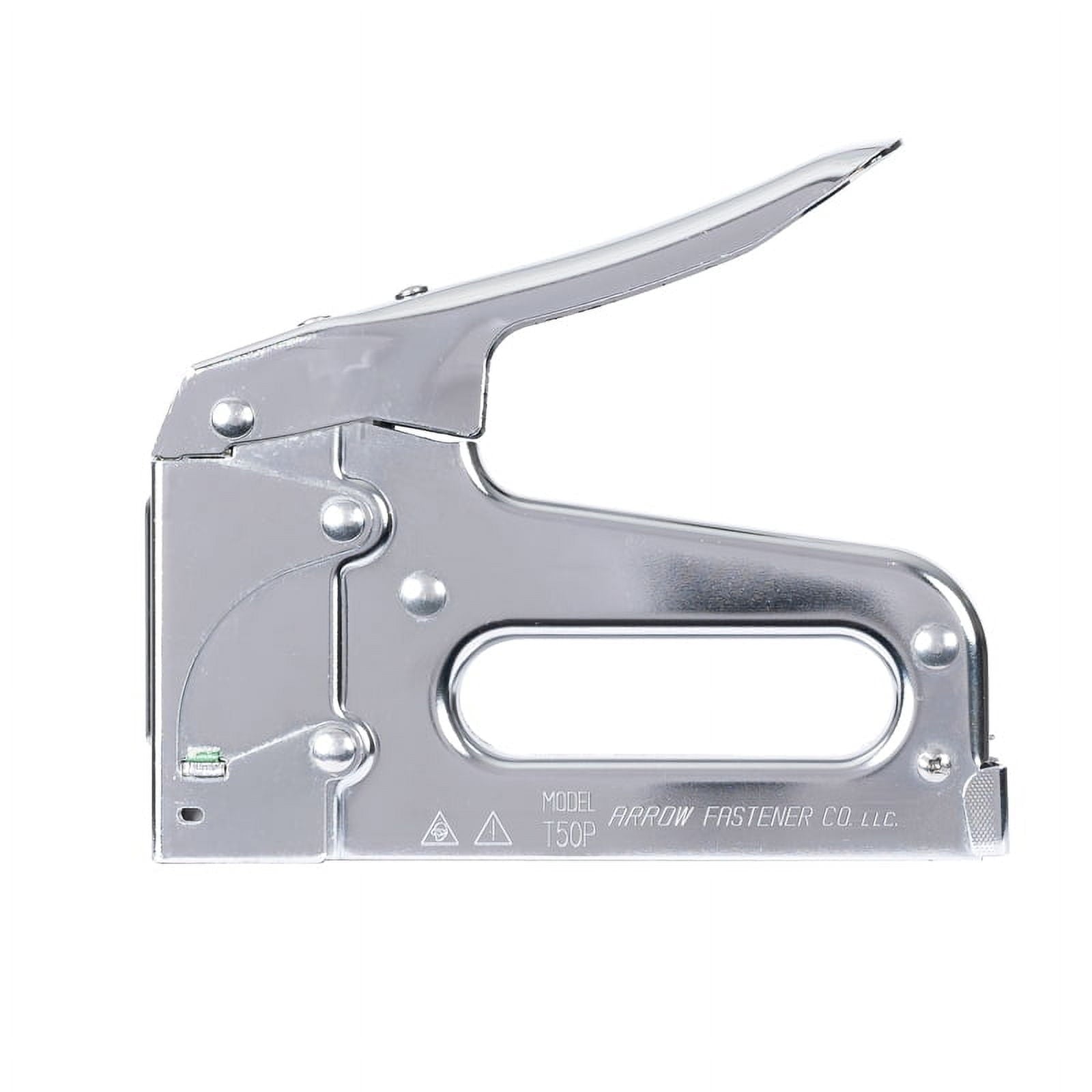 Arrow T50 Heavy Duty Manual Staple Gun for Upholstery, Wood, and Crafts, New