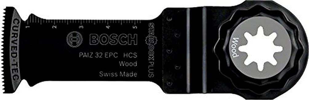 Bosch 2608662561 PAIZ 32 EPC Plunge Cut Saw Blade, Black, 60 x 32 mm