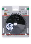 Bosch Accessories 1x Kreiss?geblatt Standard for Wood (Holz, S?geblatt ? 165 x 20 x 1,5 mm, 24