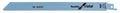 Bosch Accessories 5 pieces Reciprocating Saw Blade S 1122 EF Flexible for Metal (for metal, 225