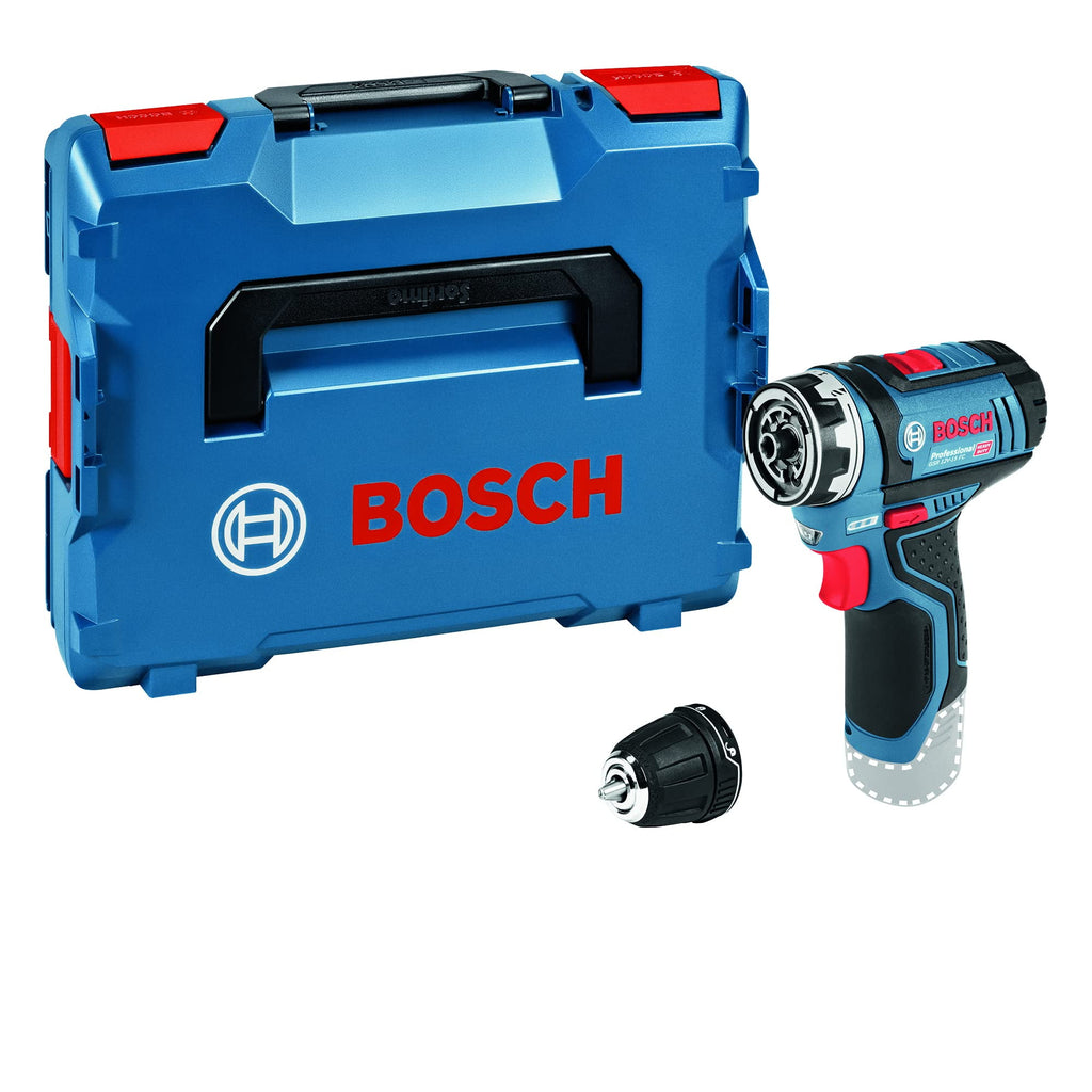 Bosch Professional 12V System GSR 12V-15 FC cordless drill/driver (without rechargeable battery