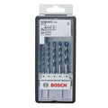 Bosch Professional 5 pcs. CYL-5 Concrete Drill Bit Set (for Concrete, ? 4-8 mm, Robust Line, Ac