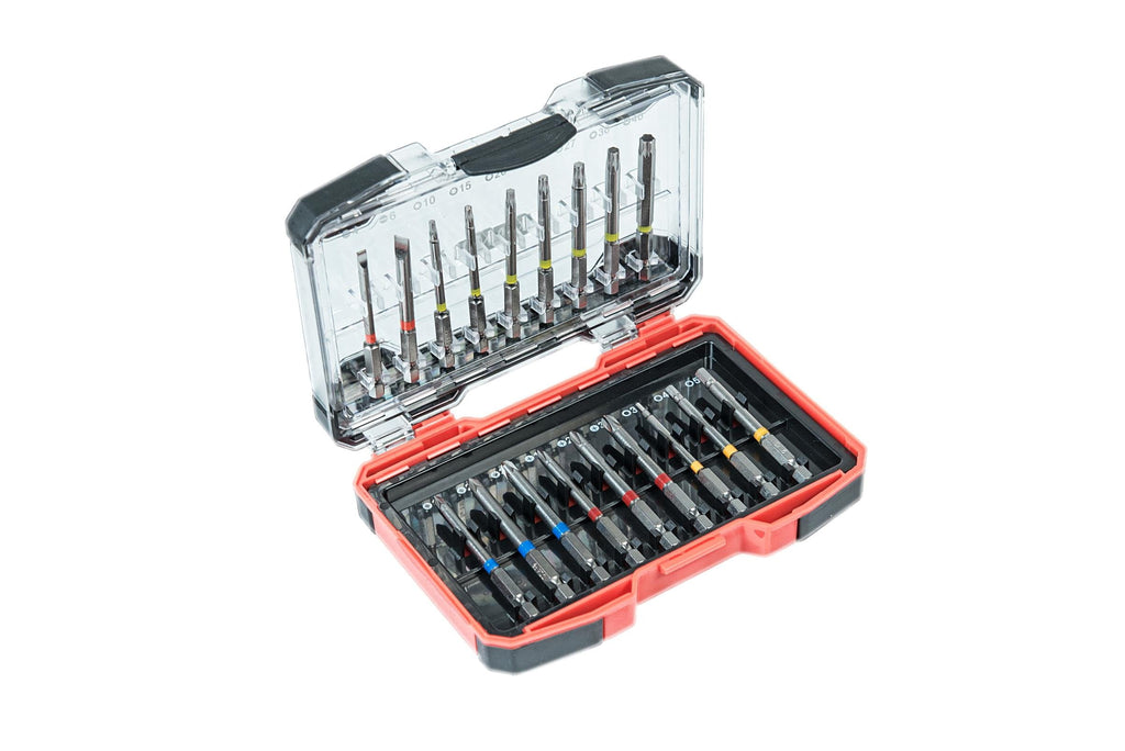 Connex COXB973918 Long Design Bit Set, Multi-Colour, Set of 18 Piece