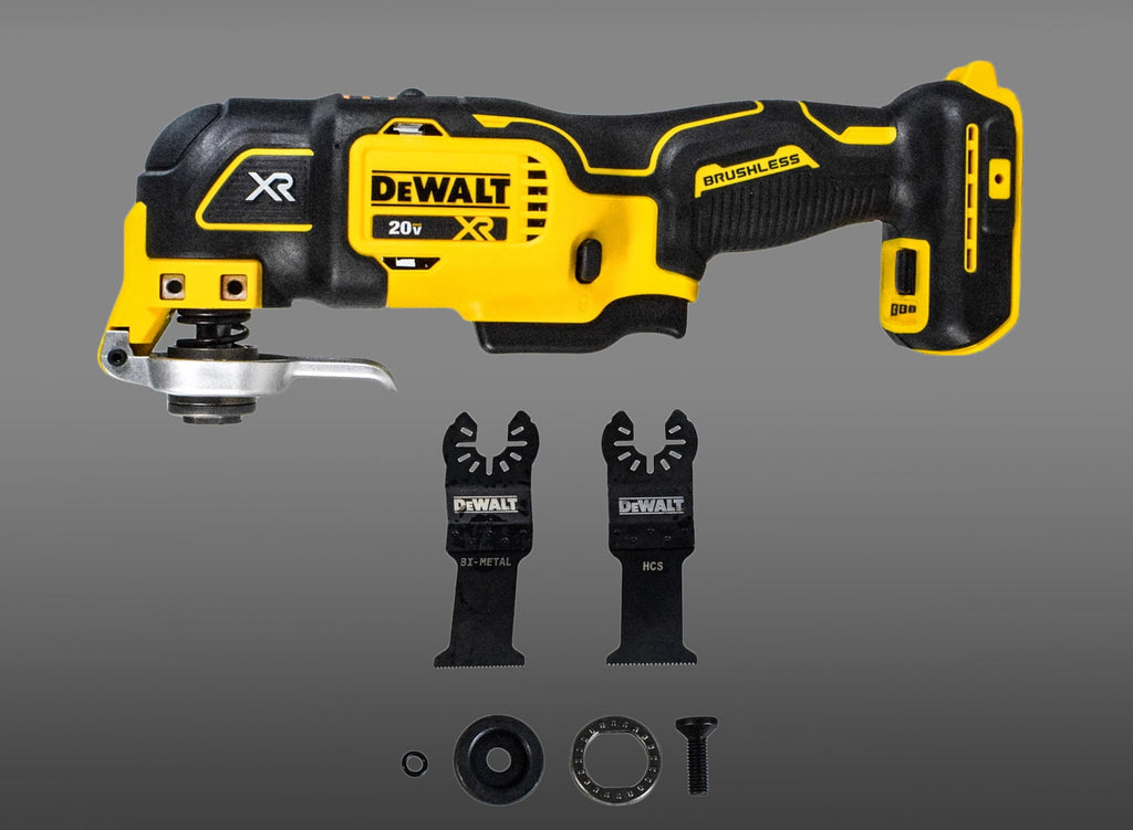 DEWALT DCS356B, 20V, Cordless Electric Multi Tool Oscillating Power Tool