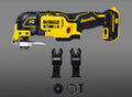 DEWALT DCS356B, 20V, Cordless Electric Multi Tool Oscillating Power Tool