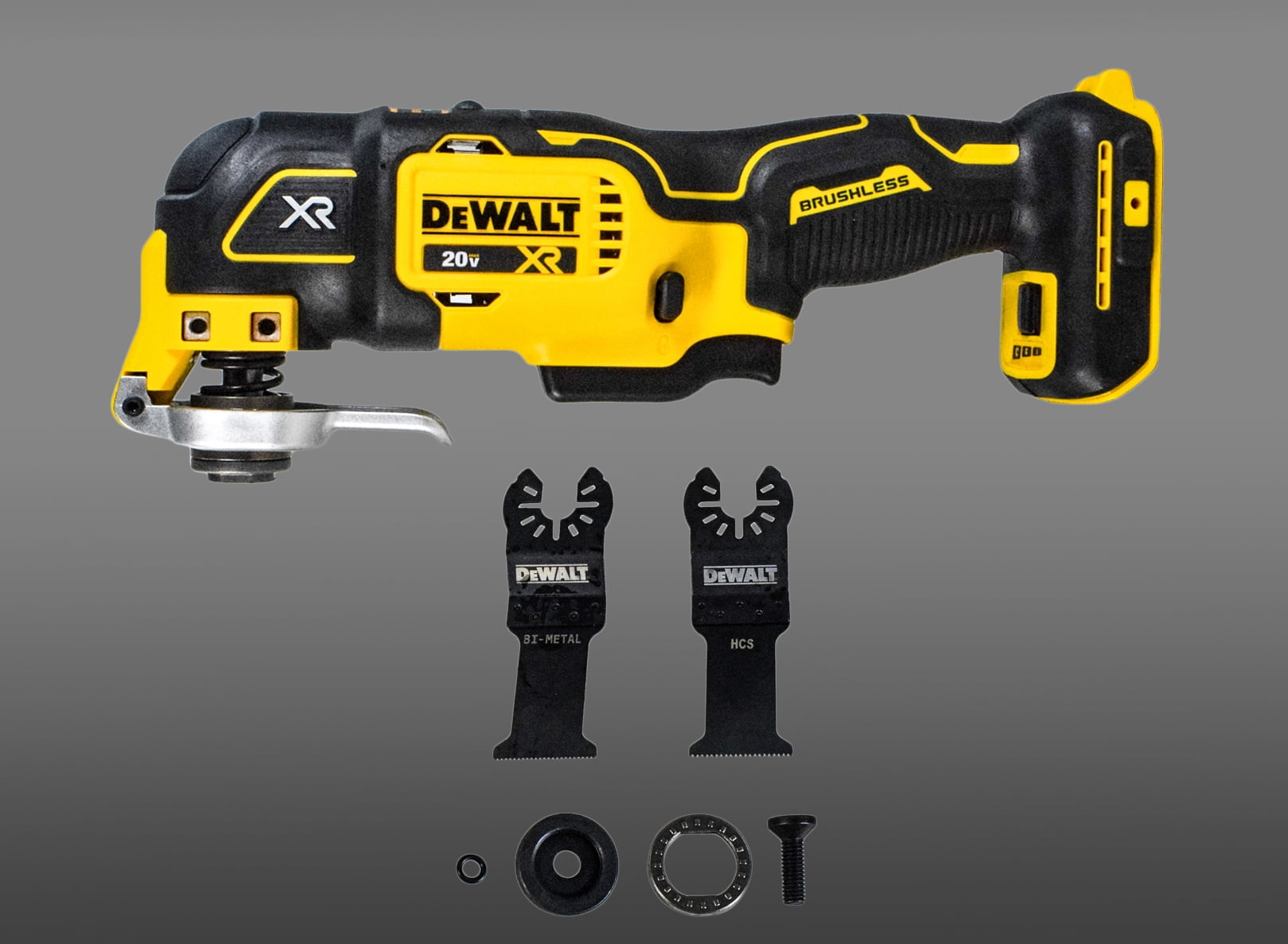 DEWALT DCS356B, 20V, Cordless Electric Multi Tool Oscillating Power Tool