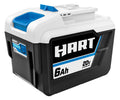 HART 20 Volts 6.0Ah Lithium-Ion Battery (Charger Not Included)