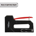 Hyper Tough Staple Gun for Heavy & Light Duty Staples