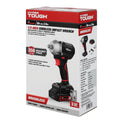 Open Box Hyper Tough 20V Brushless 1/2-inch Impact Wrench, Battery & Charging Cable