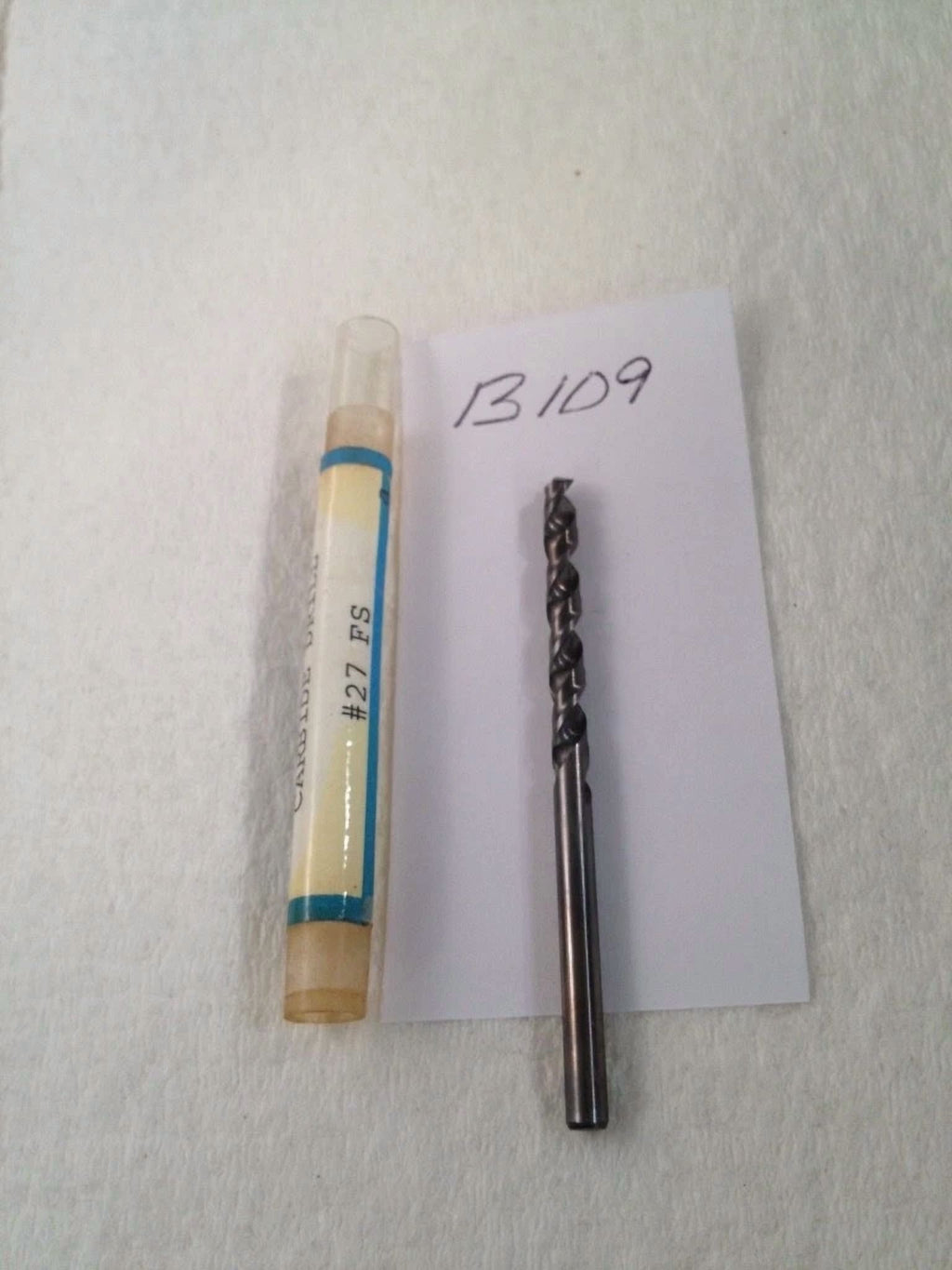 KLYNE - 1 New Usa #27 (.1440) Solid Carbide Fast Spiral Drill. 2-1/2 Oal (B109)