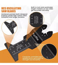 KLYNE - 10Pcs Oscillating Saw Blades, 1-3/4 Quick Release 10 Pcs, Black