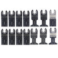 KLYNE - 14 Pcs Oscillating Multi Tool Saw Blade