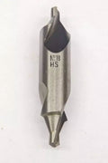 KLYNE - #18 Combined Drill & Countersink Hss 60° Bell Type - Center Drill