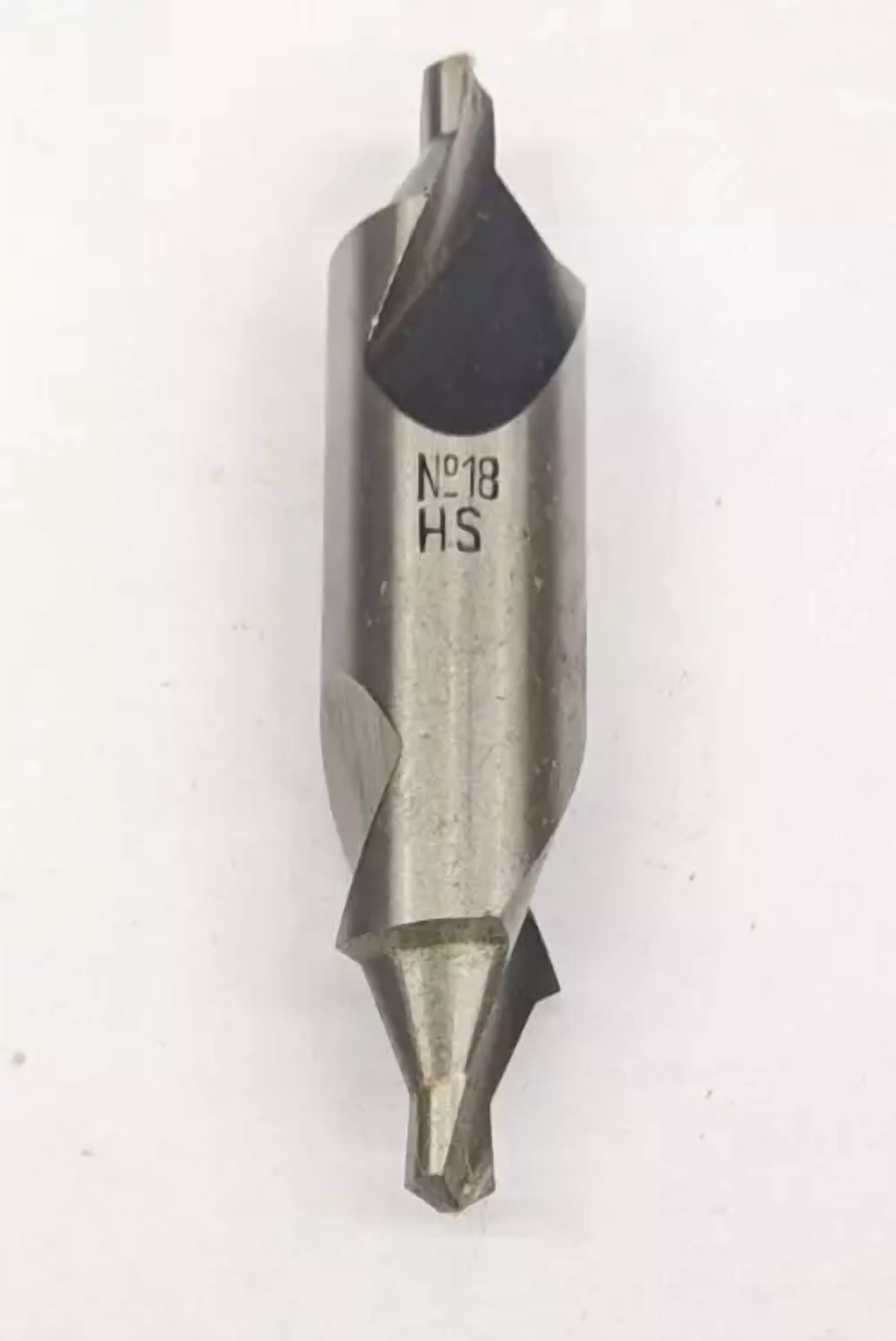 KLYNE - #18 Combined Drill & Countersink Hss 60° Bell Type - Center Drill