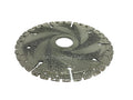 KLYNE - 4.5-Inch Segmented Laser Welded Diamond Blade For Cutting Ductile In Wet/Dry