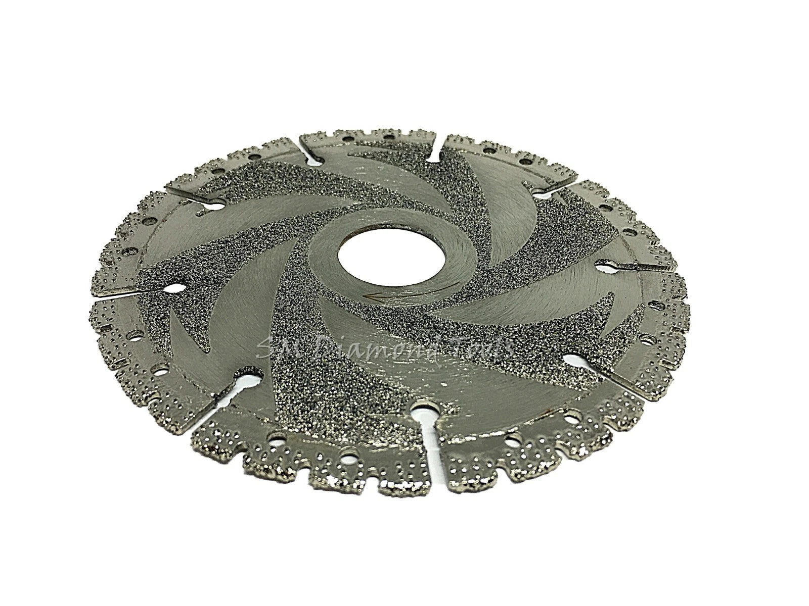 KLYNE - 4.5-Inch Segmented Laser Welded Diamond Blade For Cutting Ductile In Wet/Dry