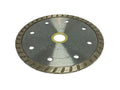 KLYNE - 4.5-Inch Turbo Diamond Blade For Cutting Tile, Porcelain, Stone And Masonry