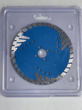 KLYNE - 6'' Dry Diamond Turbo Saw Blade Cutting Disc For Angle Grinder Concrete/Bricks