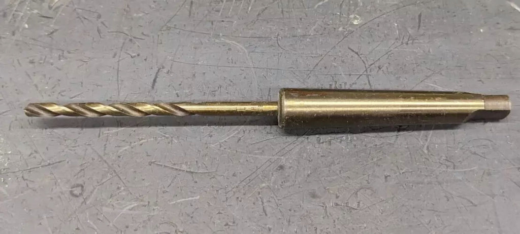 KLYNE - Bsa #19 Number Size Drill 1Mt Morse Taper Shank Hss 19 Usa New