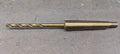 KLYNE - Bsa #19 Number Size Drill 1Mt Morse Taper Shank Hss 19 Usa New